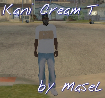 Kani Cream T-Shirt